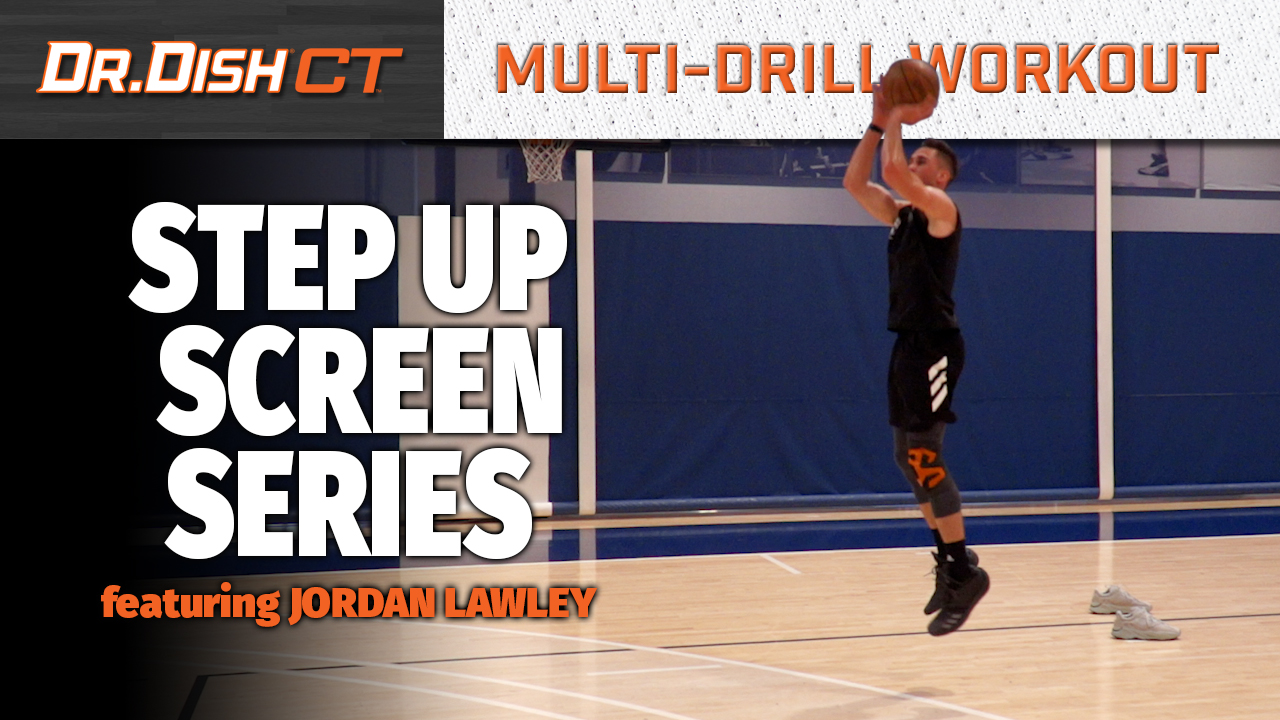 Basketball Drills Step Up Screen Options with Jordan Lawley